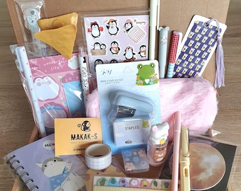 Kawaii Stationery Surprise Big Box