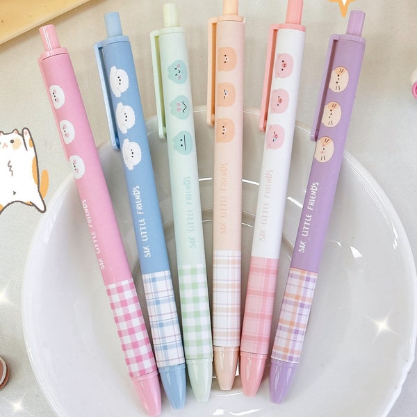 Stylo Kawaii Couleur Animaux