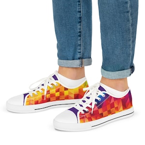 Archi Pride Men&#39;s Low Top Sneakers