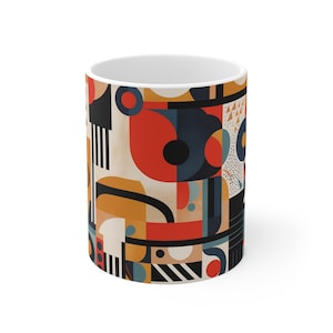 Le Corbusier D Ceramic Mug 11oz