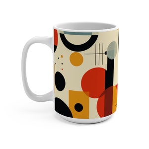 Bauhause B Mug 15oz