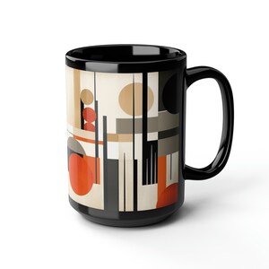 Neutra F Black Mug, 15oz