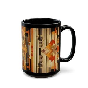 Wright L svart mugg, 45 cl
