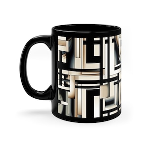 Chareau A 11oz Black Mug