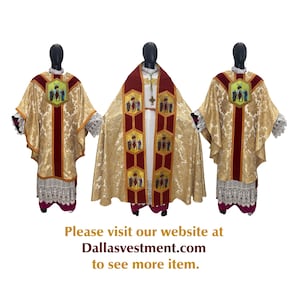 Liturgical Vestments Chasuble