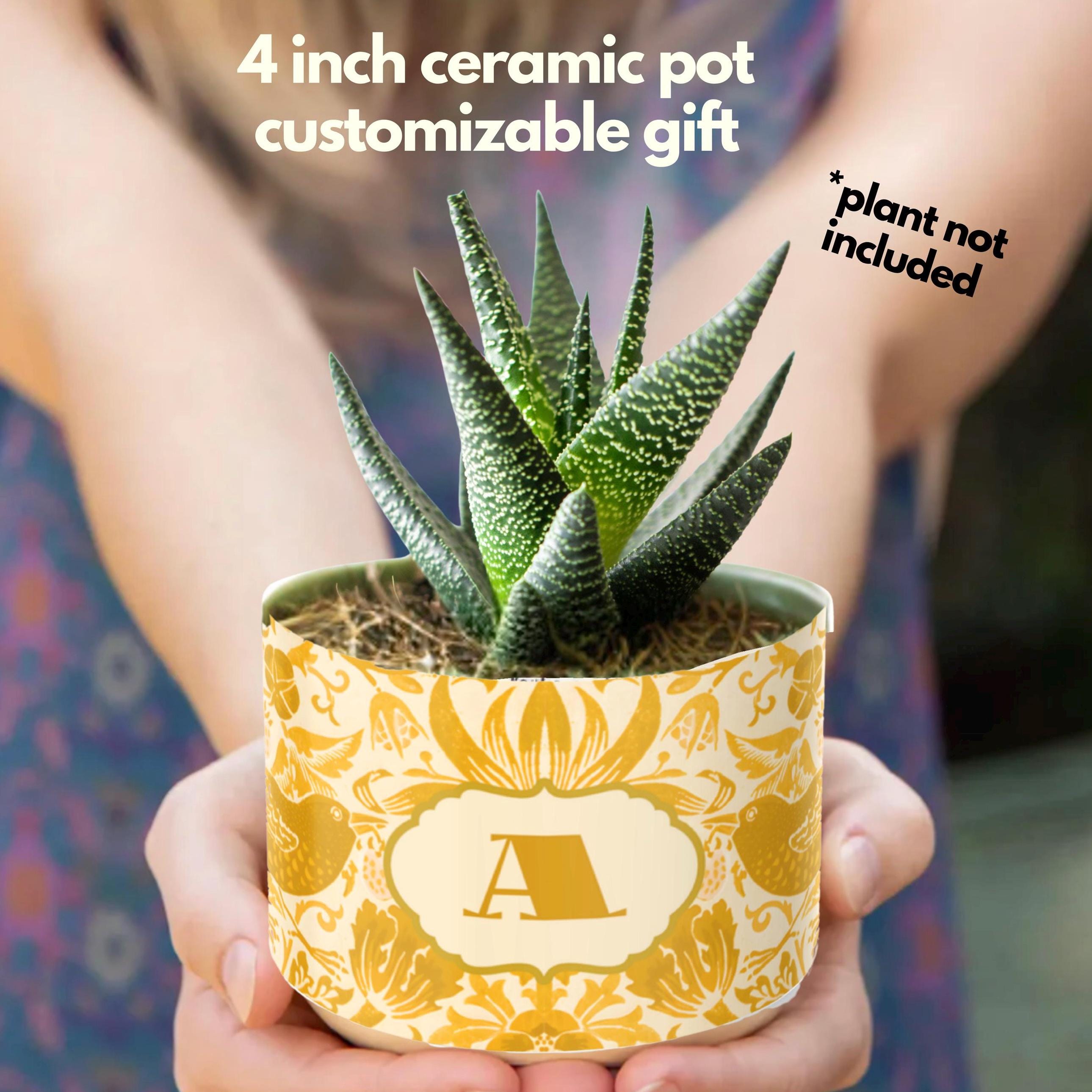 William Morris Plant Pot - Etsy