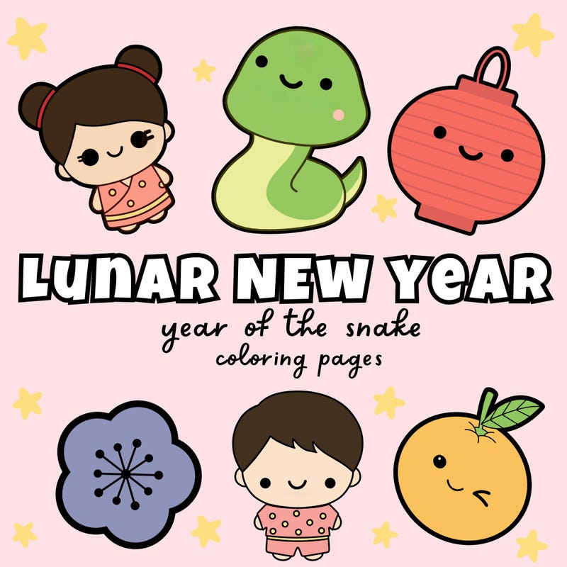 chinese new year 2025 cute