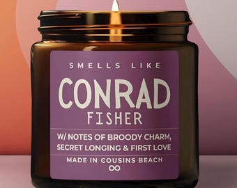 Candela profumata Conrad TSITP Pretty Summer Romance Cousins Beach Soy Candle