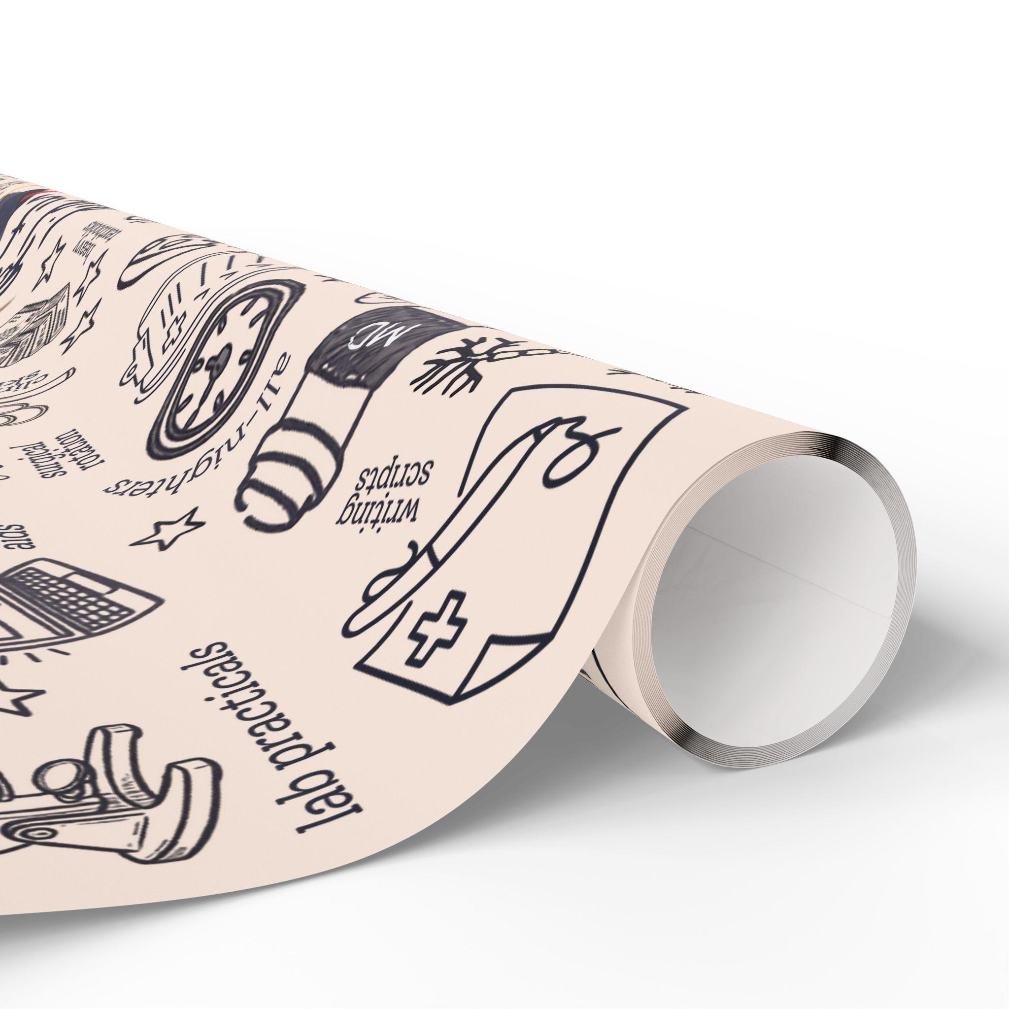 Medical School Graduation Wrapping Paper 2026 | Med School Grad Gift ...