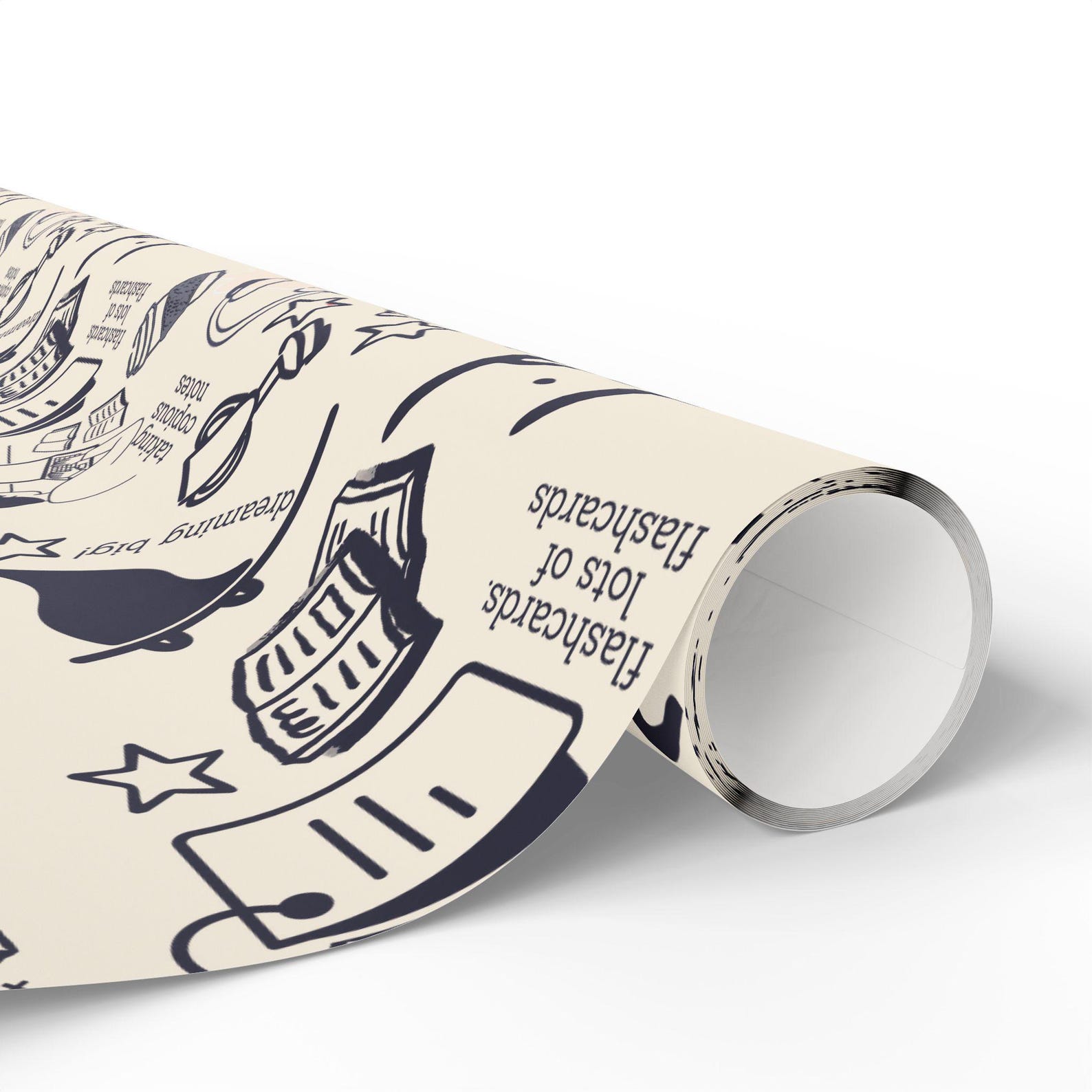Graduation Wrapping Paper, You Did It Gift Wrap, Grad Party Paper ...