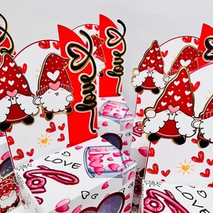 Coffret Saint Valentin, fête de l'amour