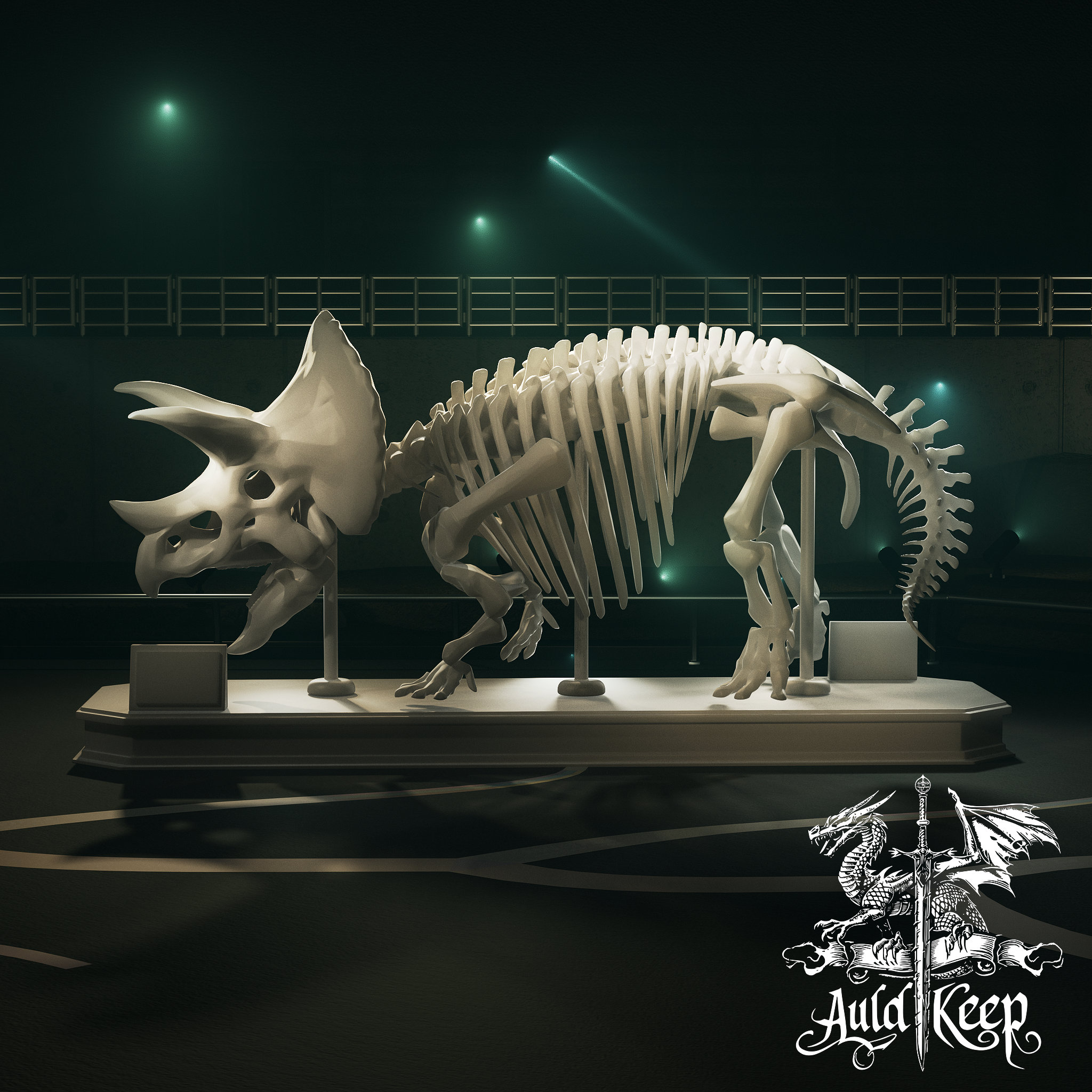 Diabloceratops - Etsy 日本