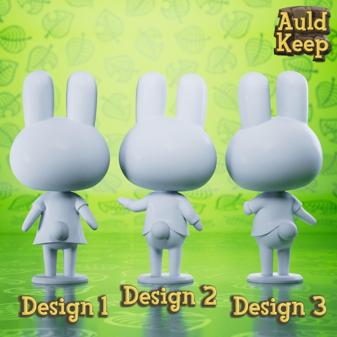 Animal Crossing: New Horizons // Rabbit Bunny Coco Villager 3D Printed ...