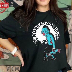 Korean zombie discount shirt reebok