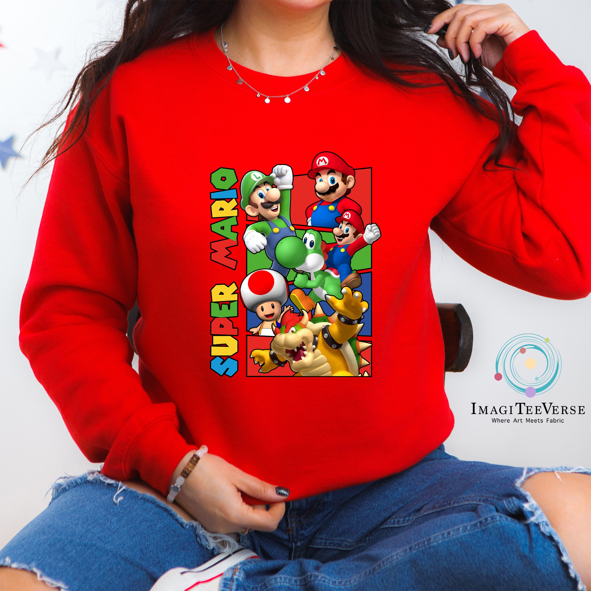 The Worthy Peach Sweatshirt main image 1