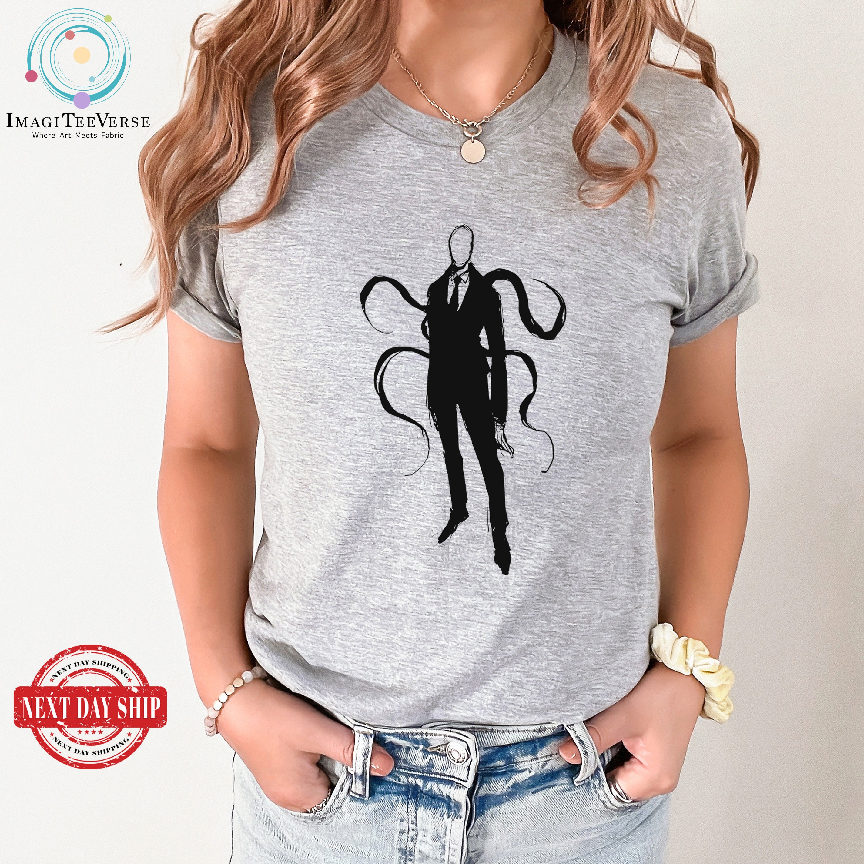 Slender Man T-Shirts for Sale