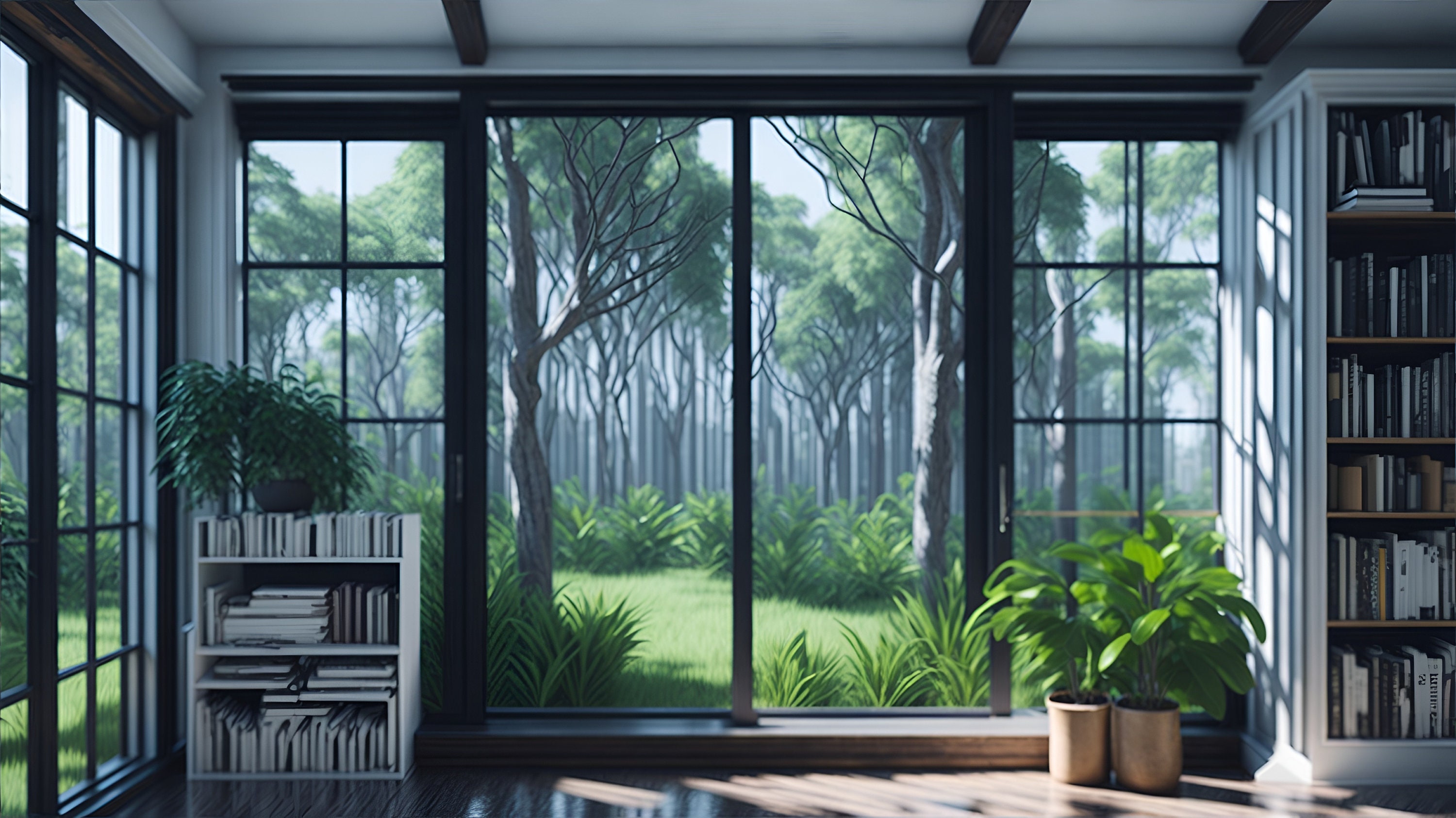 Nature Nook Backdrop Zoom Virtual Backgrounds Office Background 