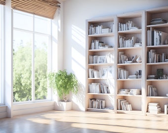 Reading Nook | Backdrop | Zoom Virtual Backgrounds | Office Background | Microsoft Teams | Facebook | WebEx | Skype | Google Meet