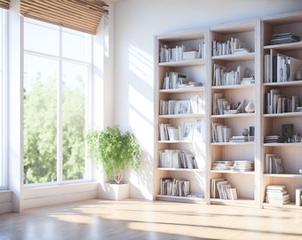 Reading Nook | Backdrop | Zoom Virtual Backgrounds | Office Background | Microsoft Teams | Facebook | WebEx | Skype | Google Meet