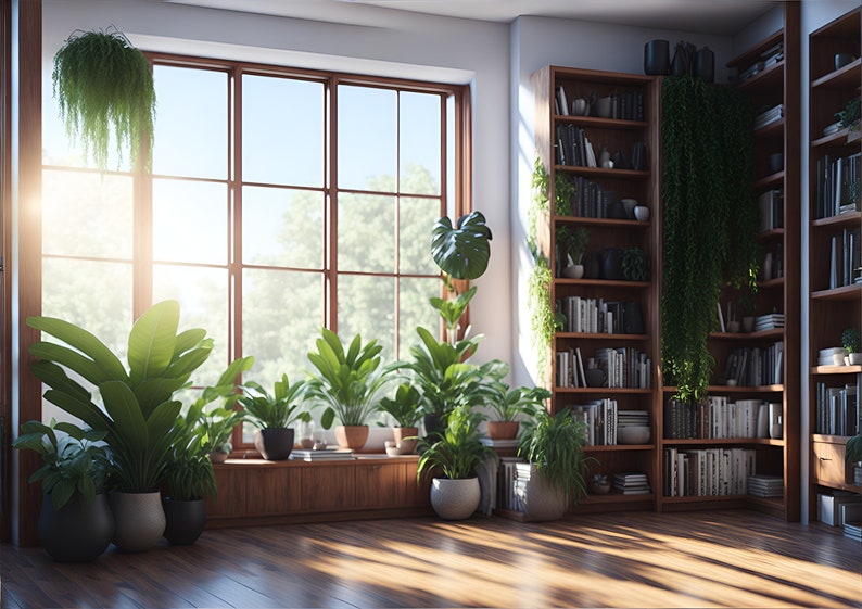 Modern Office Backdrop Zoom Virtual Backgrounds Office Background