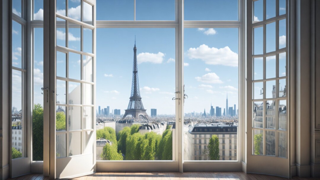 Paris Backdrop Zoom Virtual Backgrounds Office Background Microsoft