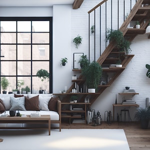 読書コーナー | 背景 | Zoom 仮想背景 | オフィス背景 | Microsoft Teams | Facebook | WebEx | Skype | Google Meet | 印刷