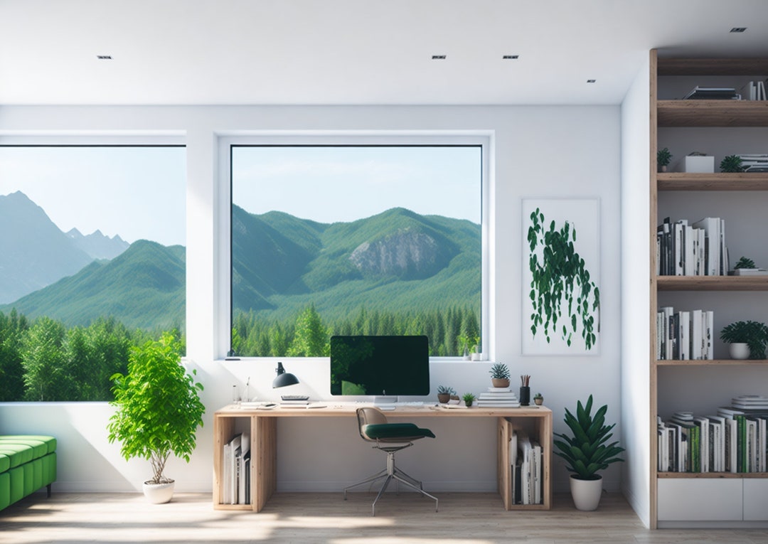 Modern Office | Backdrop | Zoom Virtual Backgrounds | Office Background | Microsoft Teams ...