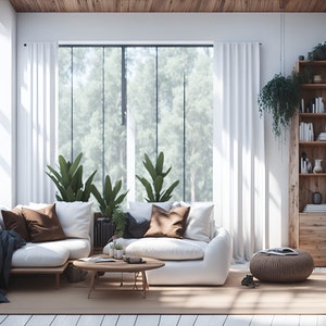 モダンなリビングルーム | 背景 | Zoom 仮想背景 | オフィス背景 | Microsoft Teams | Facebook | WebEx | Skype | Google Meet