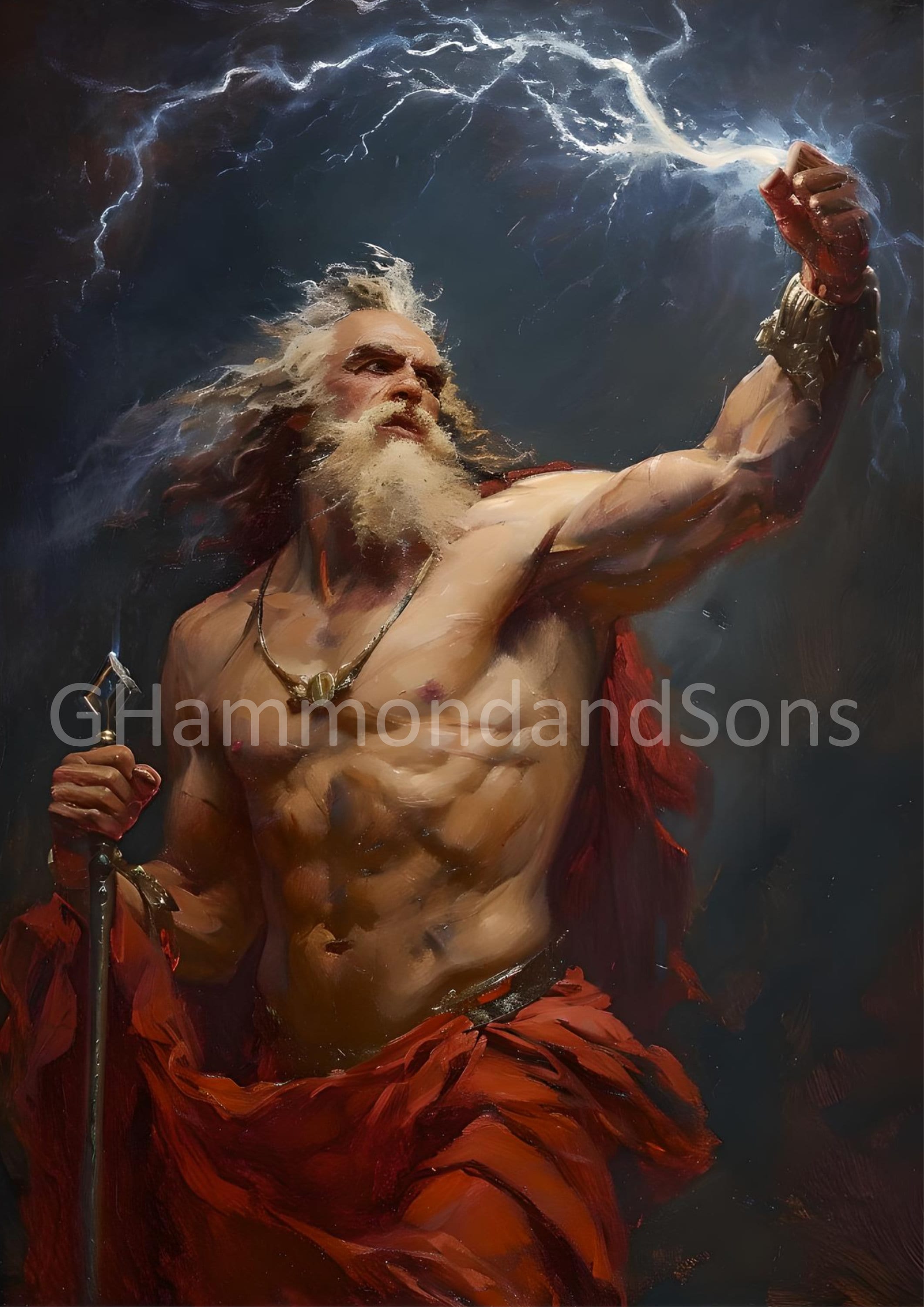 絵画 GOD Wind God and Thunder God Screens - Masterpieces of the KNM - Kyoto