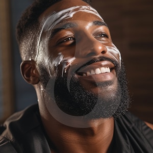 Male Facial, Esthetician, Diverse Beauty Stock Photos, Stock Photo Bundle, Stock Photos, Black Models, Black Stock Photos, Social