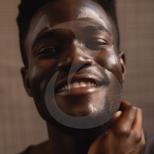 Male Facial, Esthetician, Diverse Beauty Stock Photos, Stock Photo Bundle, Stock Photos, Black Models, Black Stock Photos, Social