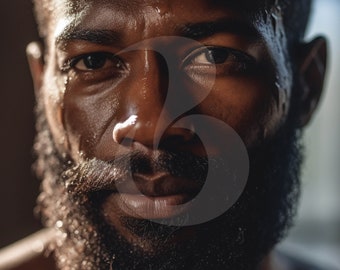 Male Facial, Esthetician, Diverse Beauty Stock Photos, Stock Photo Bundle, Stock Photos, Black Models, Black Stock Photos, Social