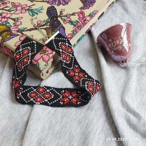 Beautiful handmade jewelry with hight quality Czech brand beads, Gerdan, Choker