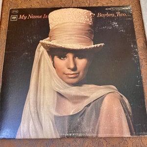 Vintage Vinyl Album Barbra Streisand                                                         041