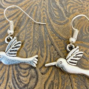 Hummingbird Earrings                                                                             064