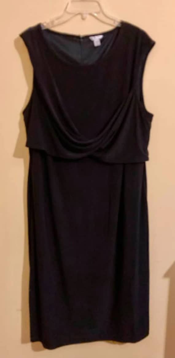 Cato's Woman's Black Dress 010
