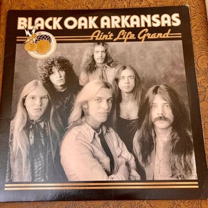 Vintage Vinyl Album Black Oak Arkansas                                    051