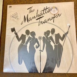 Vintage Vinyl Album The Manhattan Transfer                                                          047