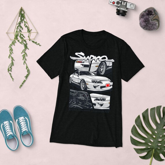 Toyota Supra Car Shirt | Car Racing Shirt | Racing Team Tee | Race Day Shirt | Car Drifting Shirt | Car Enthusiast Shirt | Fathers Day Gift