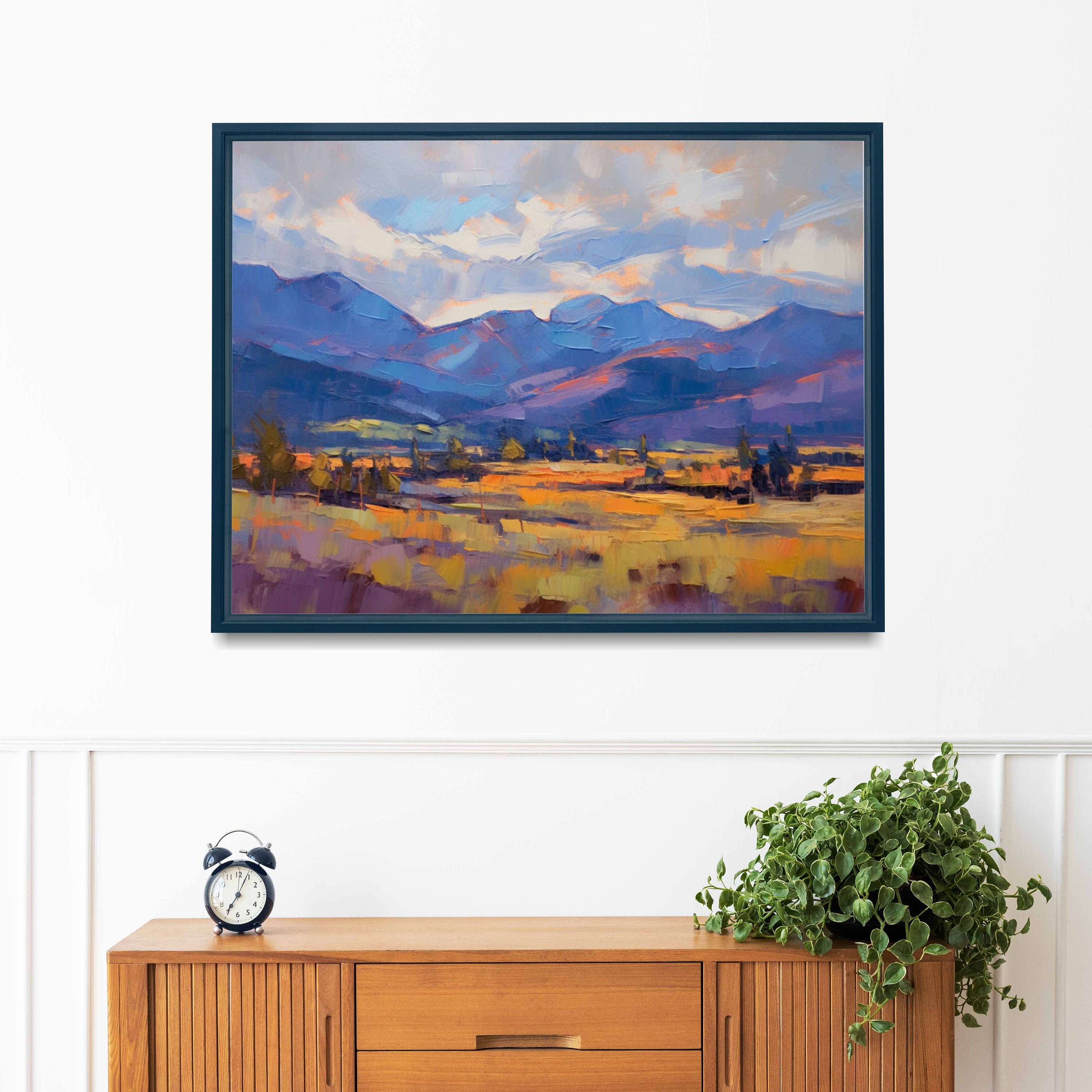 Montana Landscape Printable Wall Art, Big Sky Country Montana Digital ...