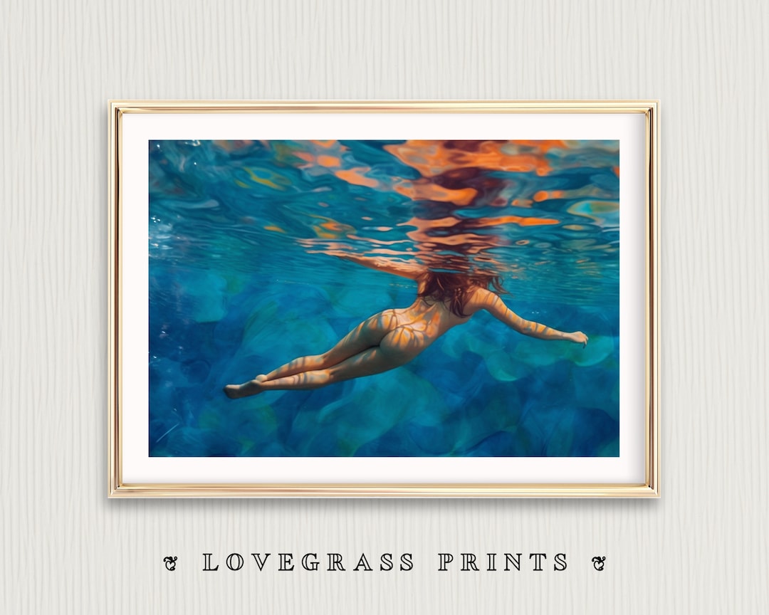 nude-swimmer-wall-art-swim-printable-skinny-dipping-abstract-painting