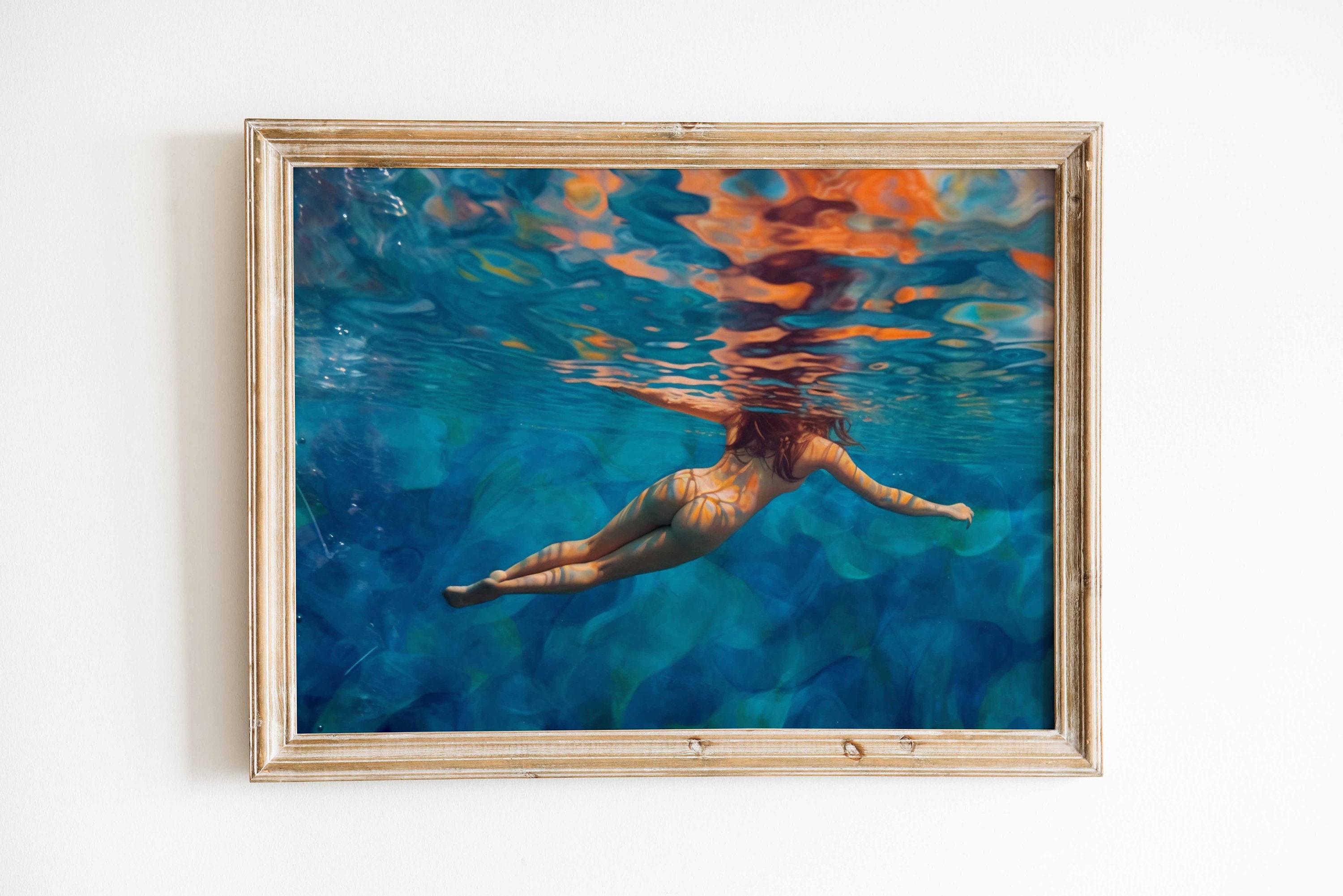 nude-swimmer-wall-art-swim-printable-skinny-dipping-abstract-painting