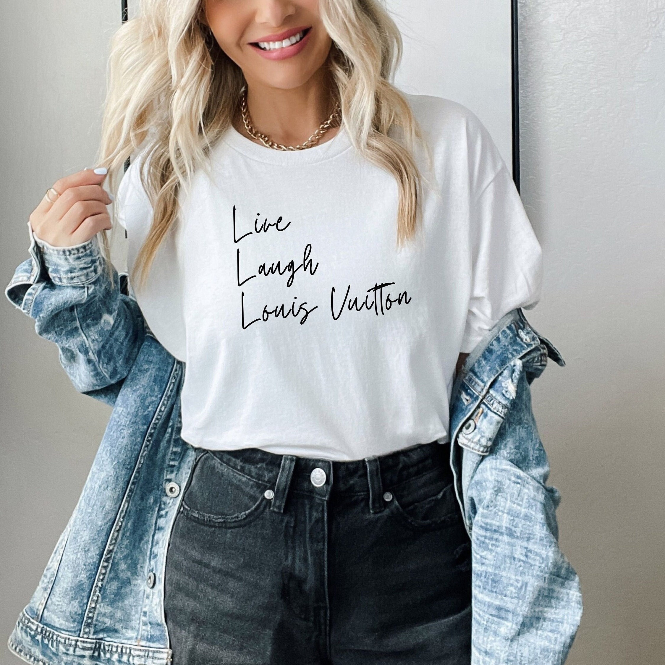 Louis Vuitton Shirt Women Etsy