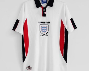 Primera equipación de Inglaterra 1998 - Todas las tallas