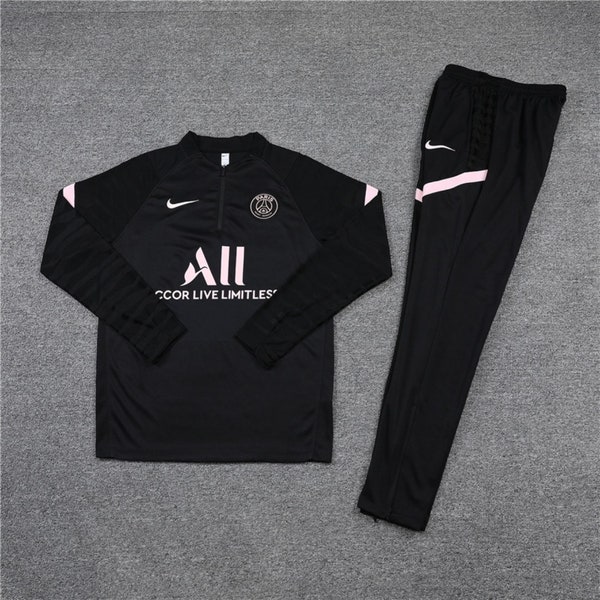 PSG tracksuit Black x pink