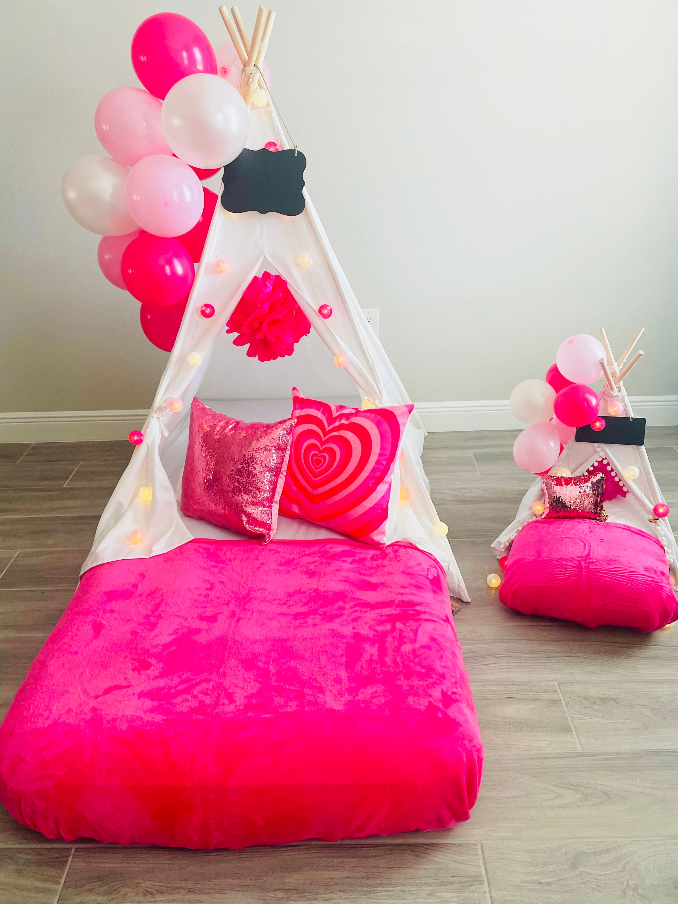 Pamper Party Decorations, Spa Sleepover Slumber Party, Pamper