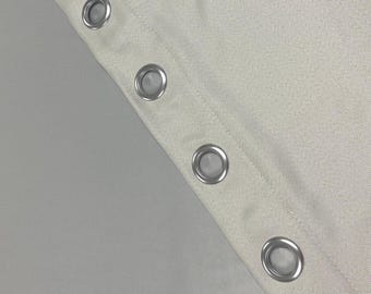 Cortinas opacas de lino modernas para ventanas (varios colores)