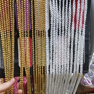Rope Curtains: Boho Coastal Window & Wall Decor
