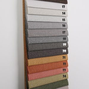 Custom Extra Long Linen Curtains for Living Room Decor