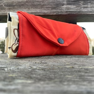 faltbare Beuteltasche - Einkaufstasche - Einkaufstasche